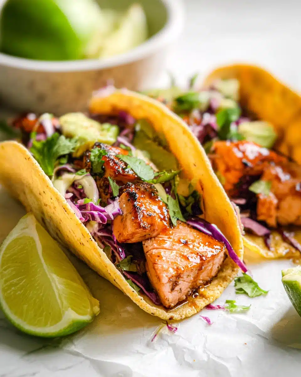 Keto Fish Tacos Recipe