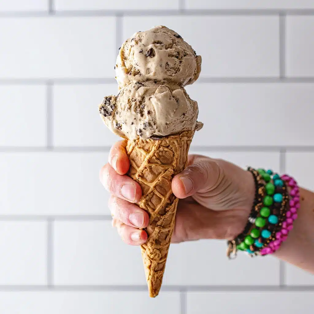 Homemade Waffle Cones Recipe - Recipe Image