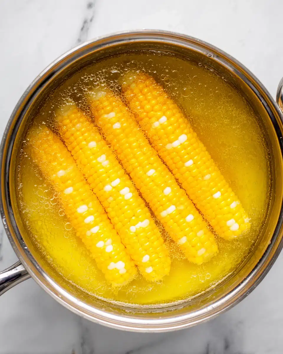 Butter Bath Corn on the Cob Recipe
