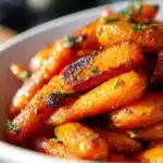 Sweet Garlic Carrots Recipe