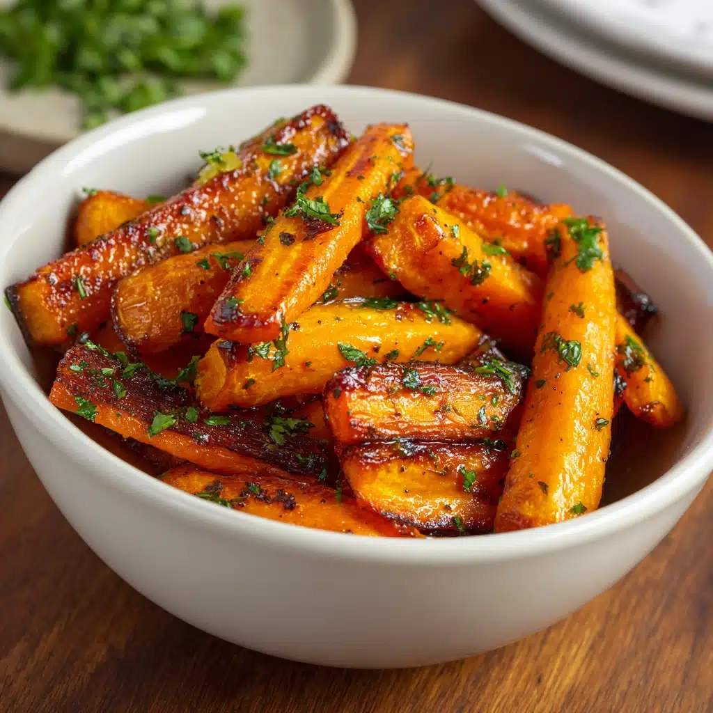 Sweet Garlic Carrots Recipe - Recipe Image