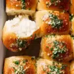 Garlic Bread Rolls Recipe