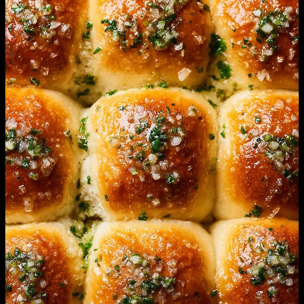 Garlic Bread Rolls Recipe - Recipe Image
