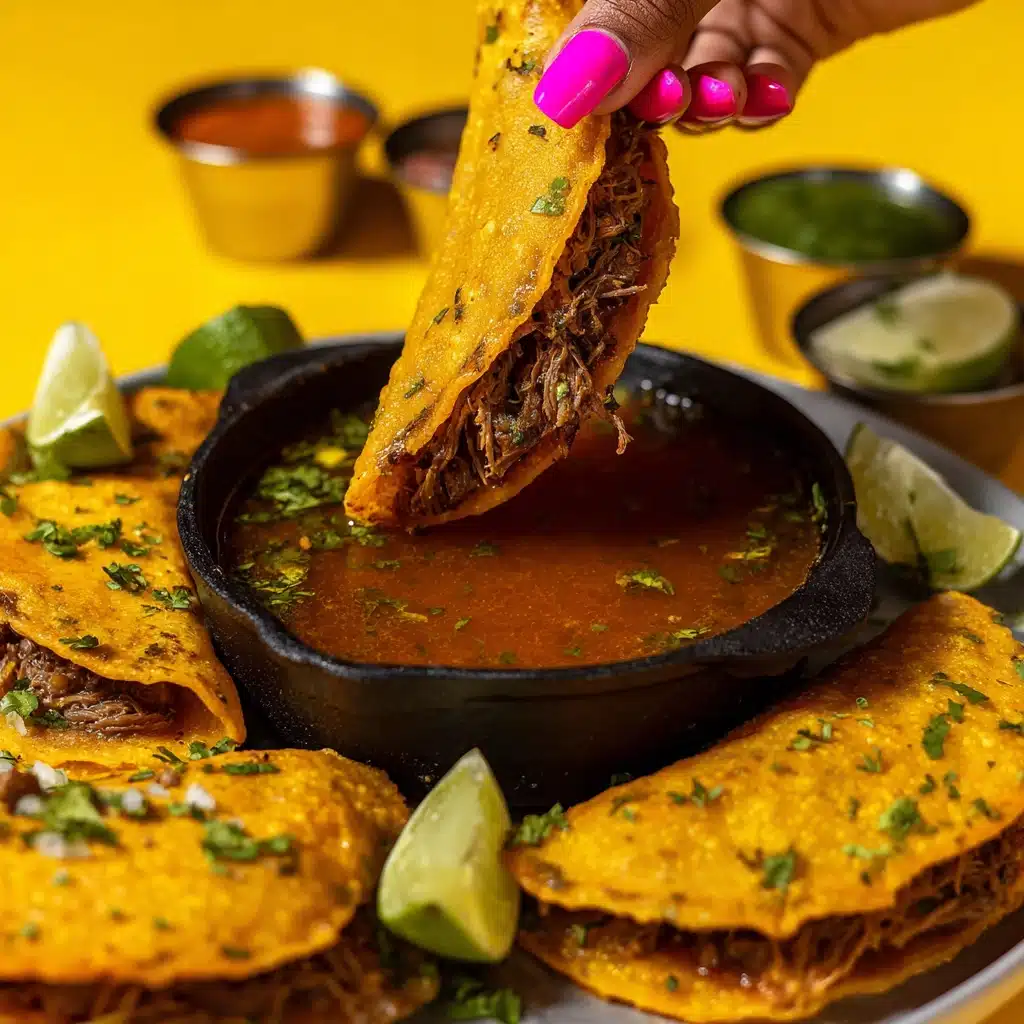 My Fave Birria Tacos Recipe - Recipe Image