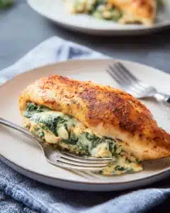 Spinach Stuffed Chicken Recipe