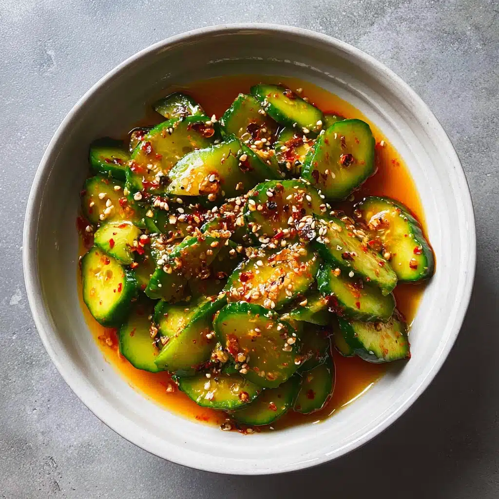 Easy Asian Cucumber Salad Recipe - Recipe Image