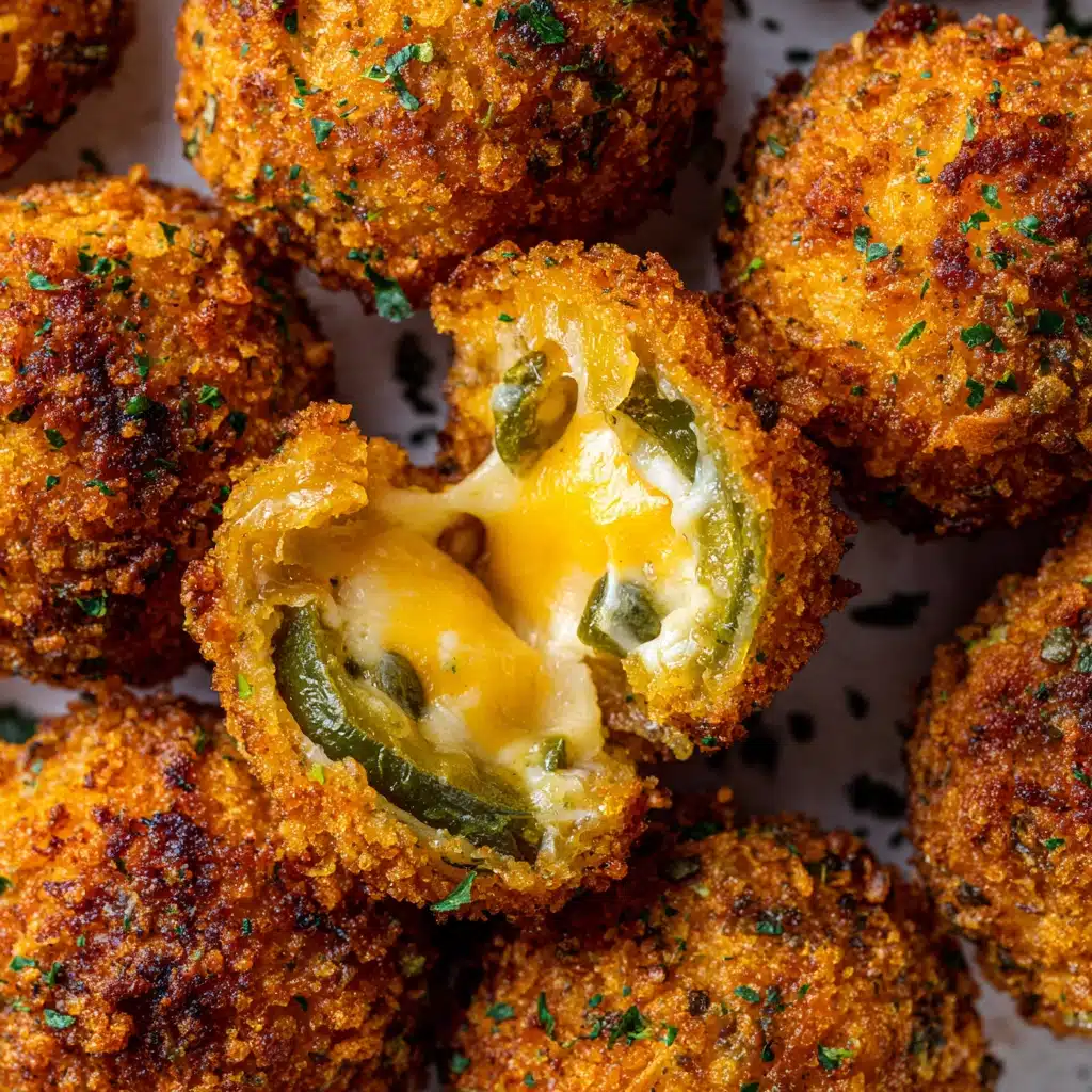 Fried Jalapeño Popper Bites Recipe - Recipe Image