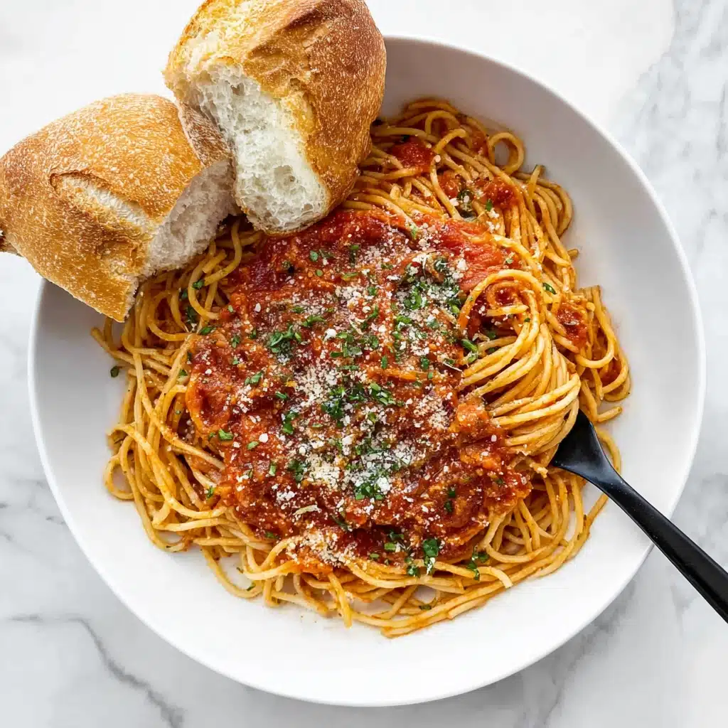 Slow Cooker Spaghetti Sauce Recipe - Recipe Image