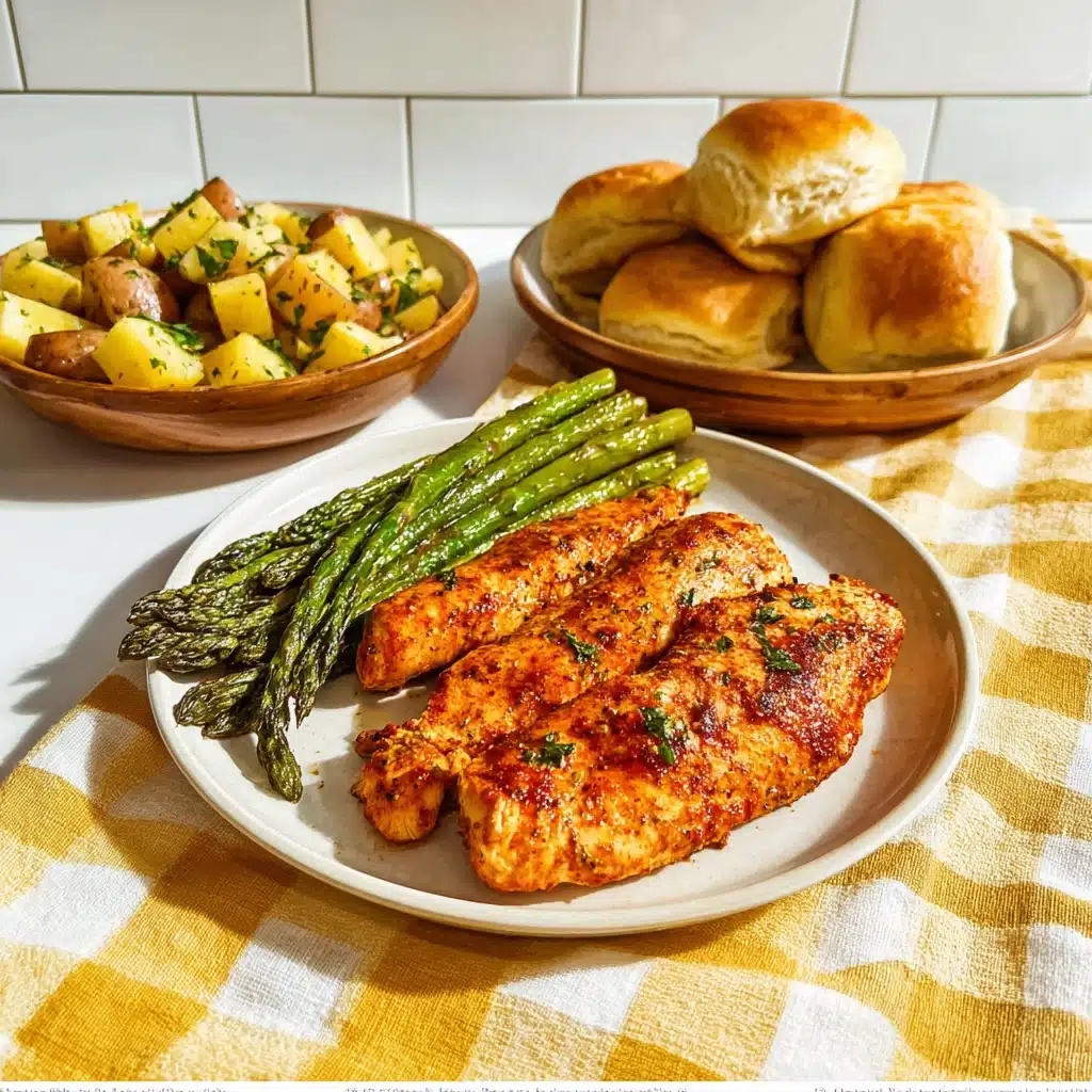 Oven Baked Chicken Tenders Recipe - Recipe Image