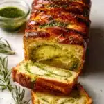 Cheese Herb & Garlic Quick Bread Recipe