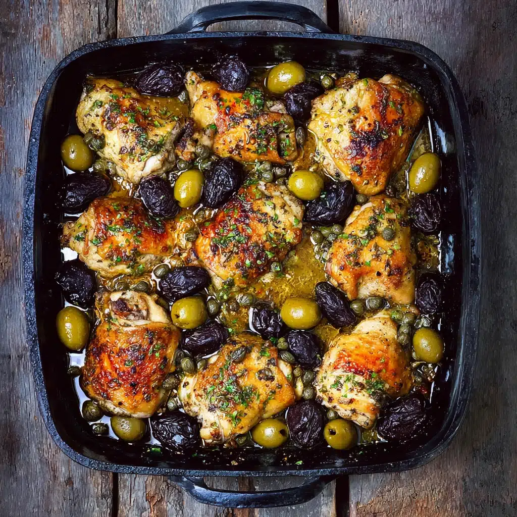 Chicken Marbella Recipe - Recipe Image
