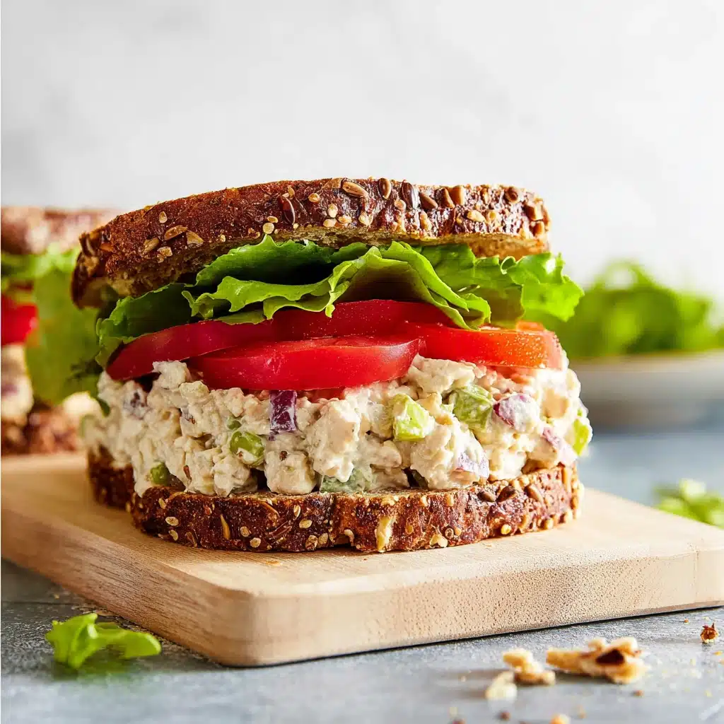 Greek Yogurt Tuna Salad Recipe - Recipe Image