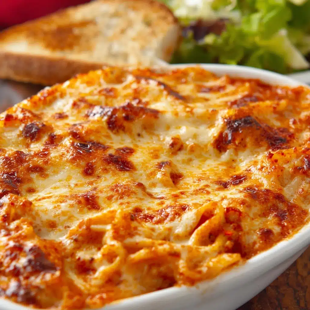 Million Dollar Spaghetti Recipe - Recipe Image