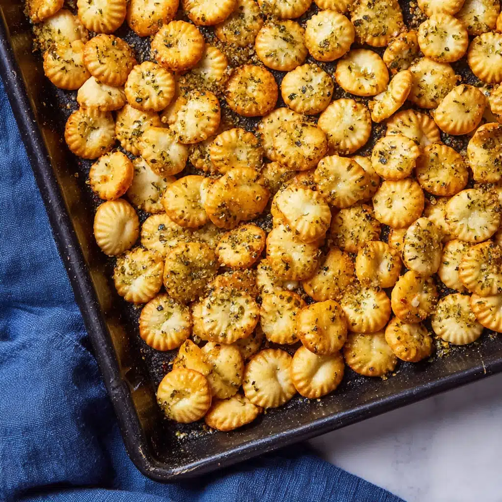 Dill-Seasoned Oyster Crackers Recipe - Recipe Image
