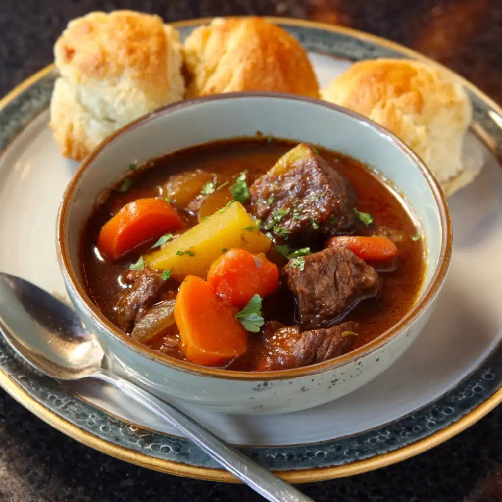 Amish Beef Stew Recipe - Recipe Image