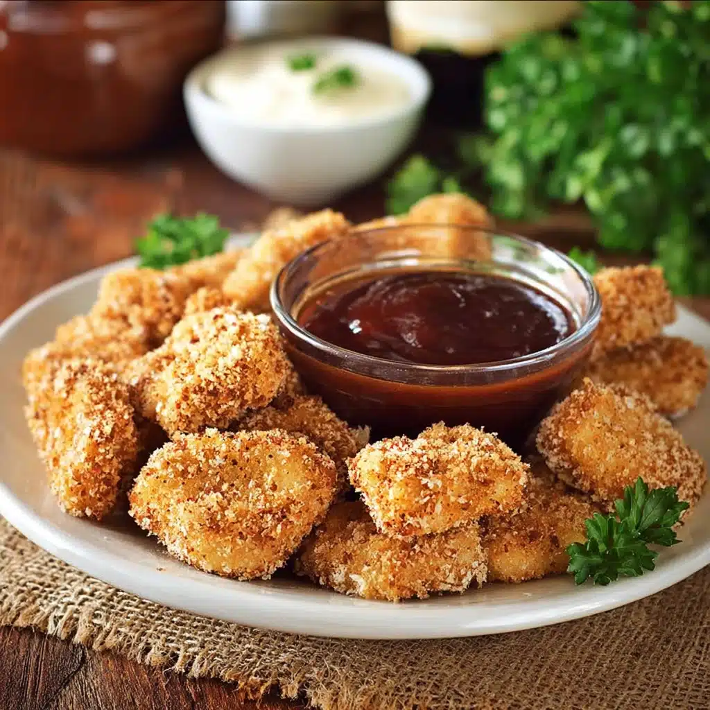 Homemade Shake & Bake Chicken Thighs Recipe - Recipe Image