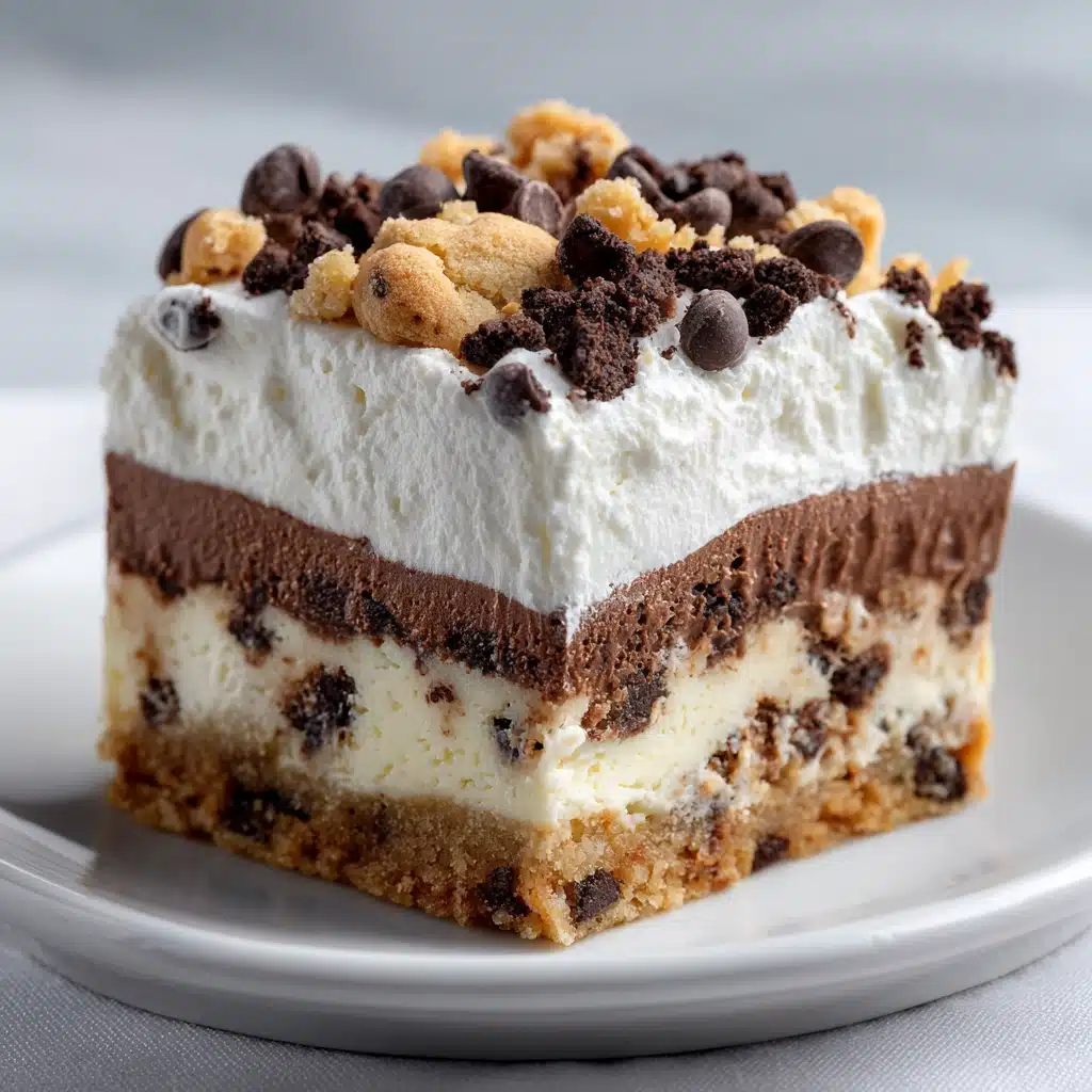 No-Bake Chocolate Chip Cookie Delight Recipe - Recipe Image