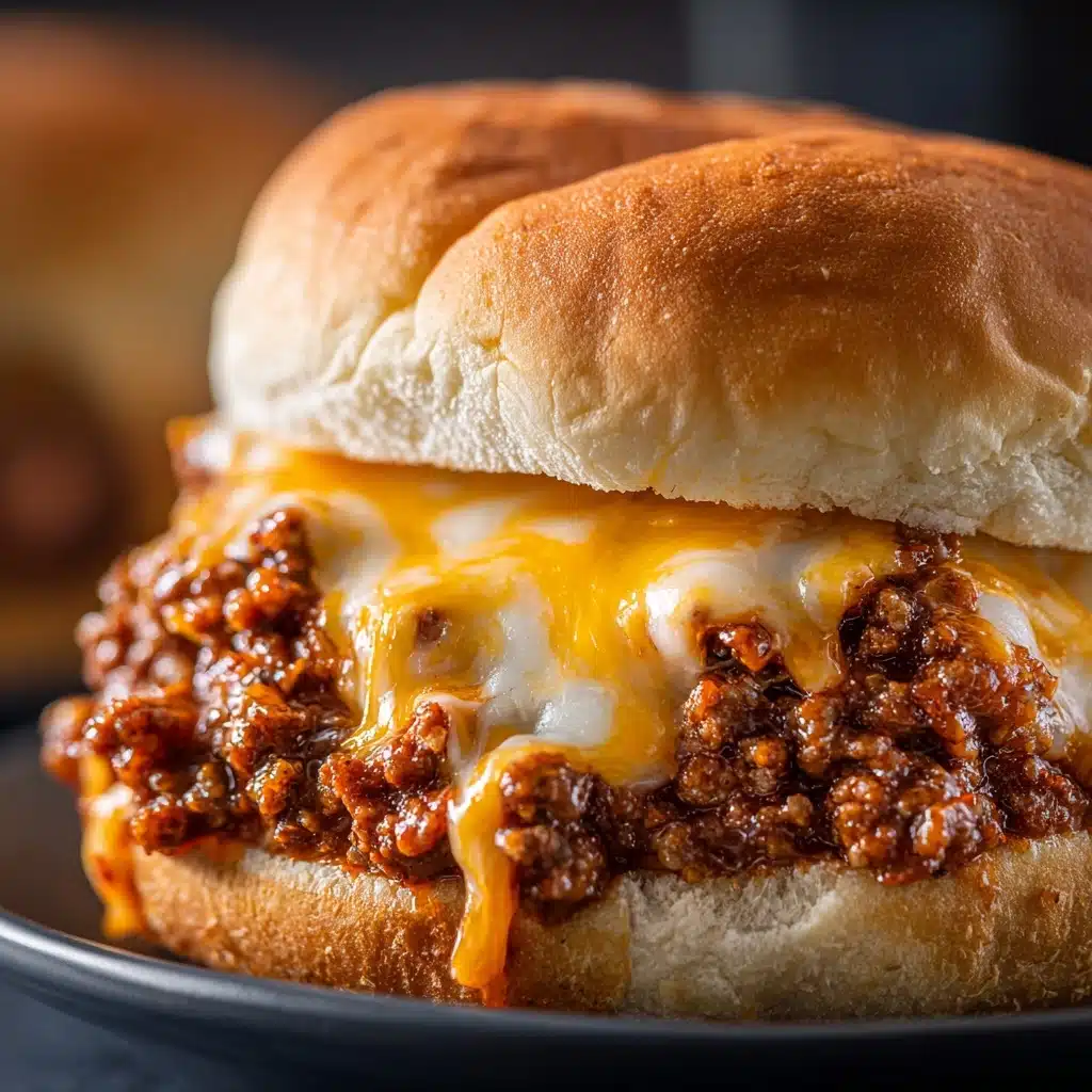 Old School Pizza Burgers Recipe - Recipe Image