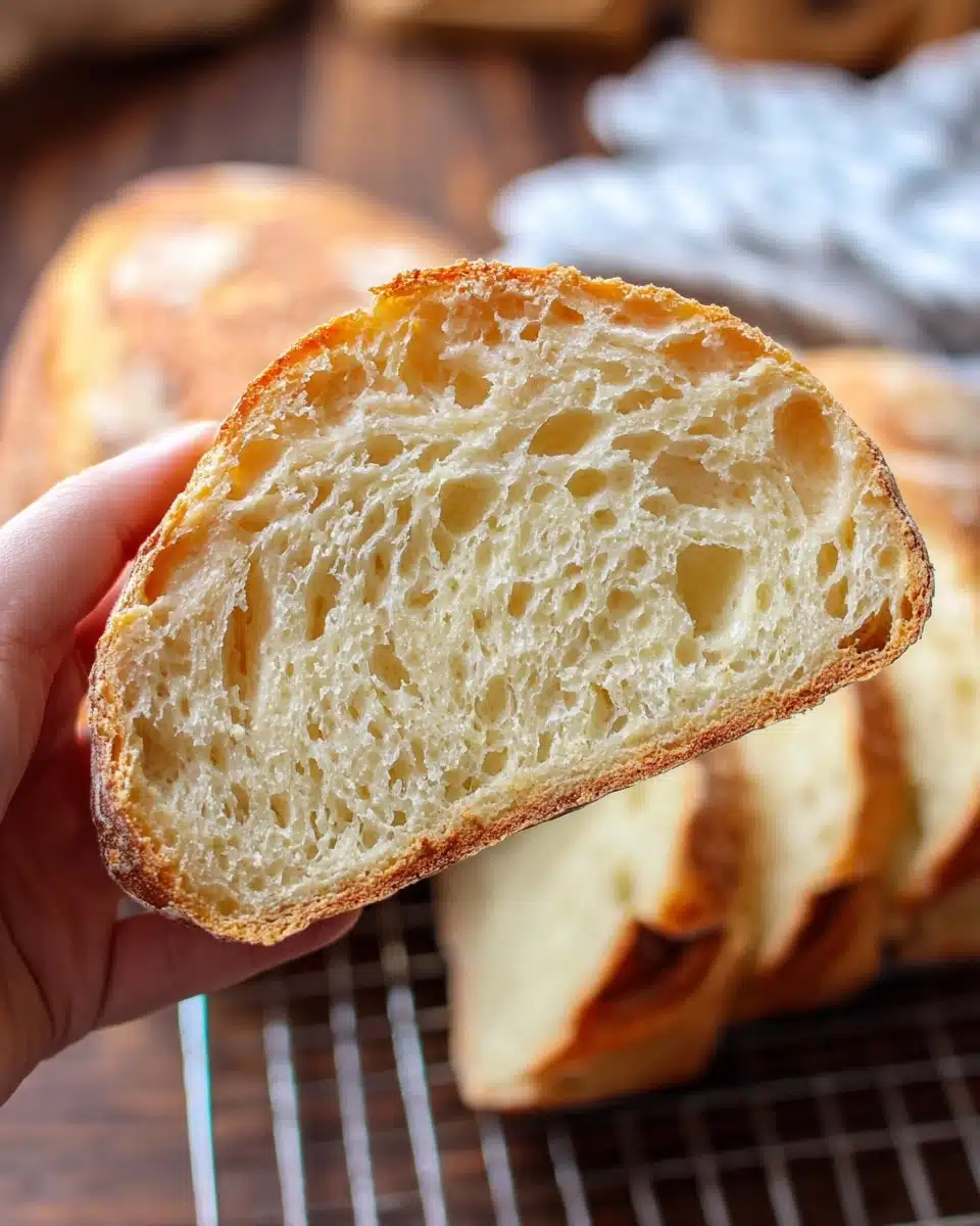 Four Ingredient Artisan Bread Recipe