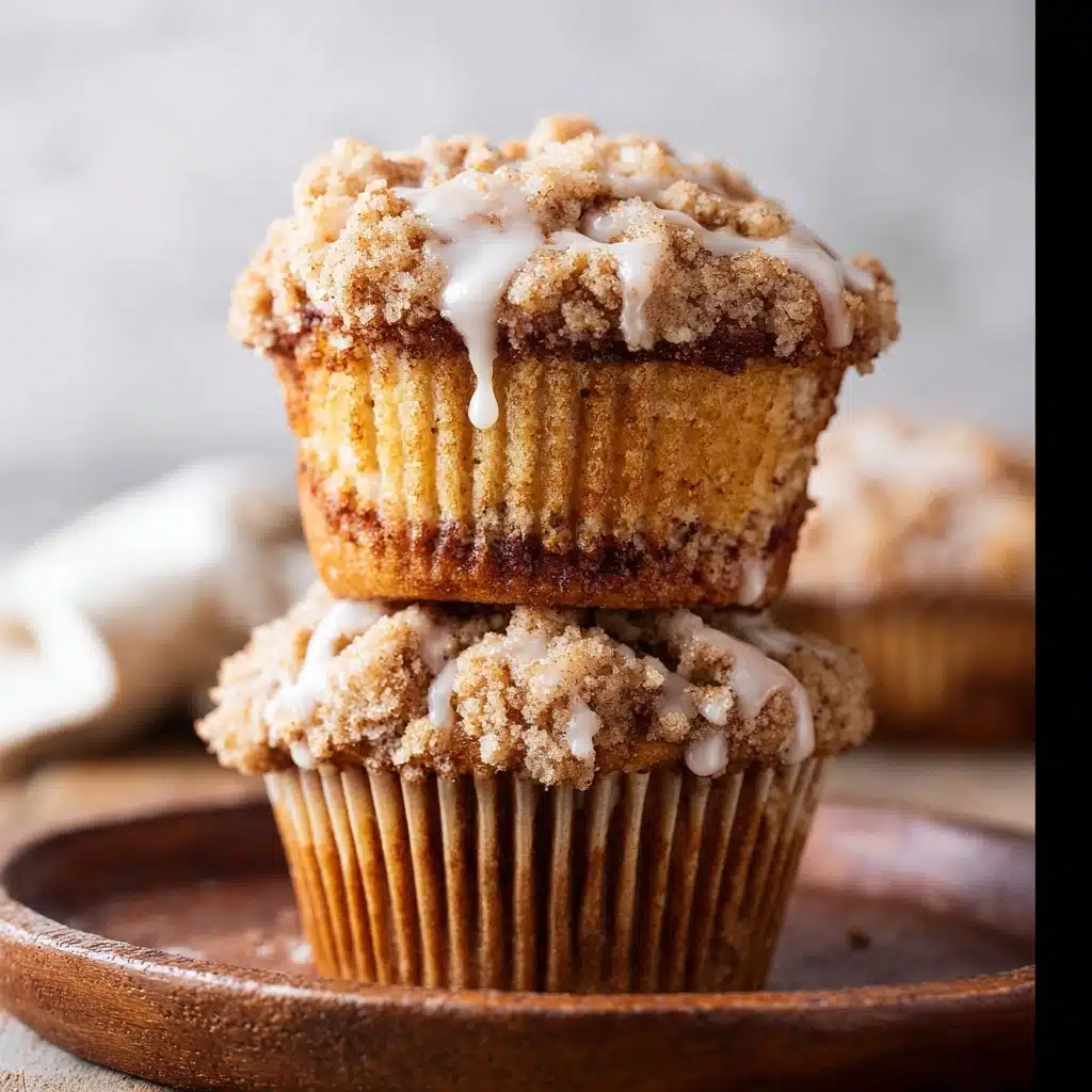 Crumb Cake Muffins Recipe - Recipe Image