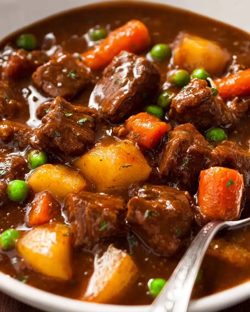 Slow Cooker Beef Stew Recipe