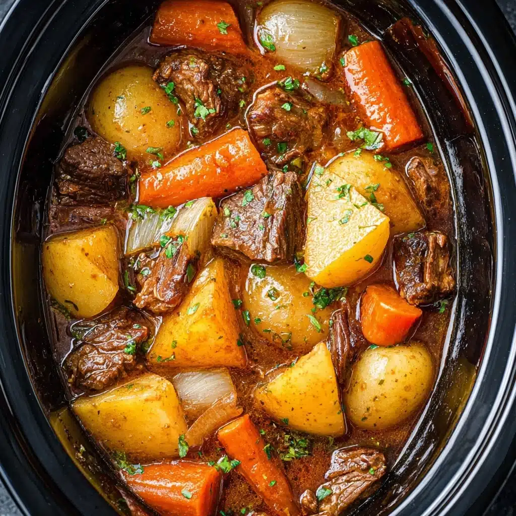 Slow Cooker Beef Stew Recipe - Recipe Image