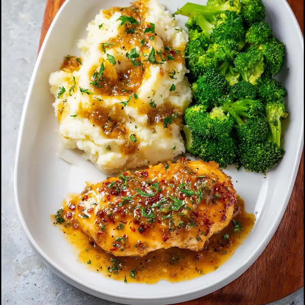 Easy Baked Honey Dijon Chicken Recipe - Recipe Image