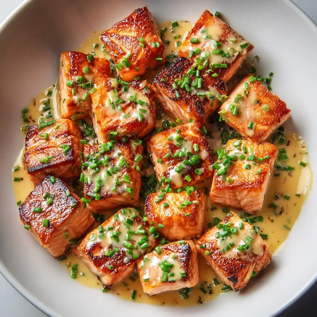 Crispy Spicy Salmon Bites Recipe - Recipe Image