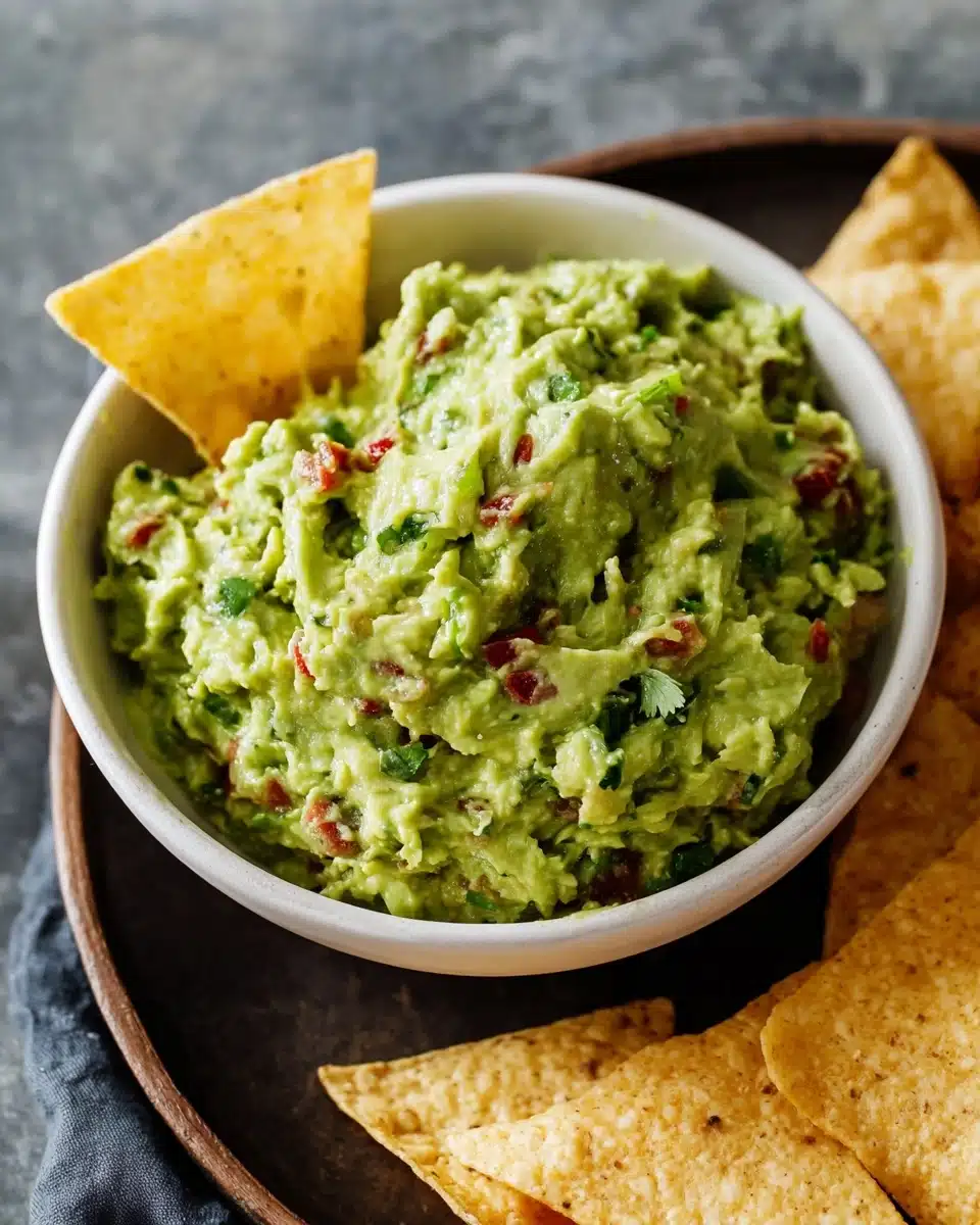 Best Ever Guacamole Recipe