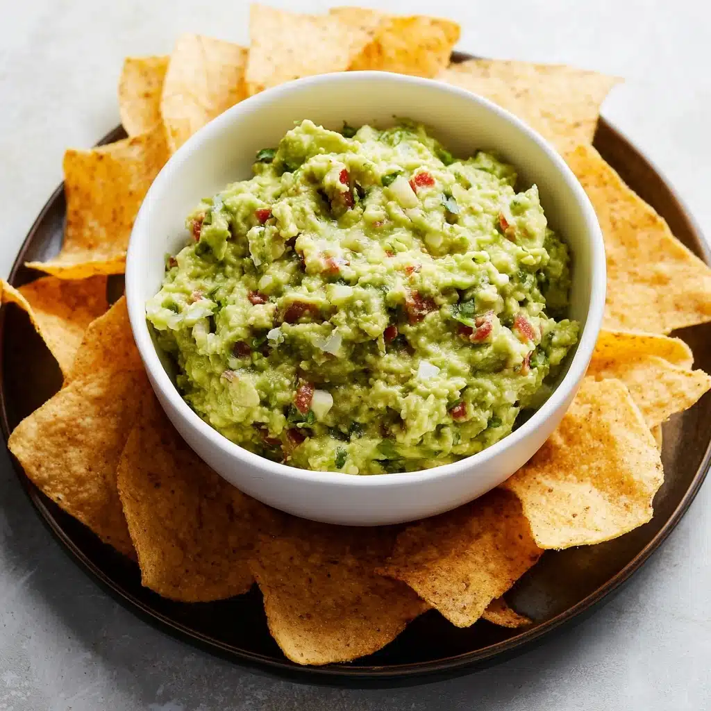 Best Ever Guacamole Recipe - Recipe Image