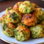 Baked Broccoli Cheese Balls Recipe