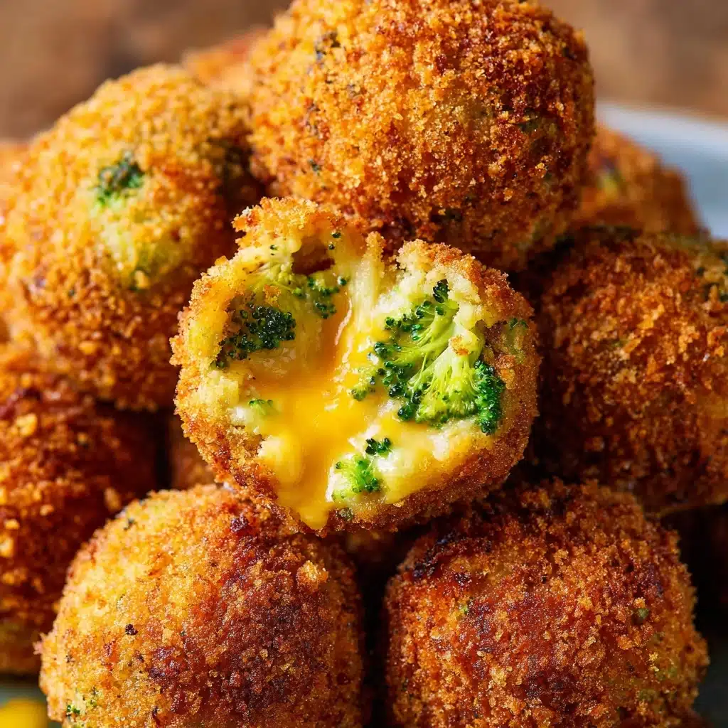 Baked Broccoli Cheese Balls Recipe - Recipe Image