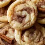Soft and Chewy Cinnamon Roll Sugar Cookies Recipe