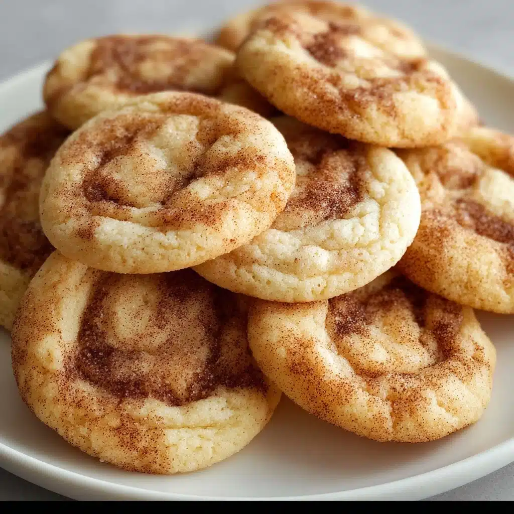 Soft and Chewy Cinnamon Roll Sugar Cookies Recipe - Recipe Image