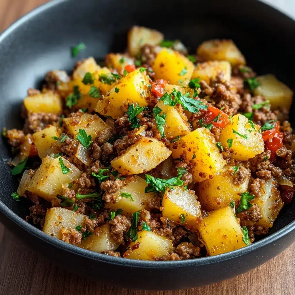 Ground Turkey with Potatoes Recipe - Recipe Image