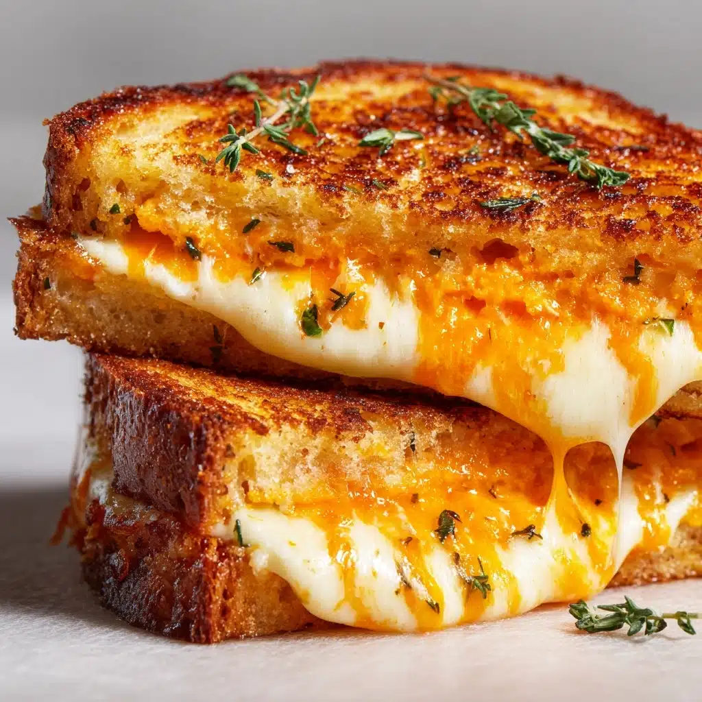Air Fryer Grilled Cheese Recipe - Recipe Image