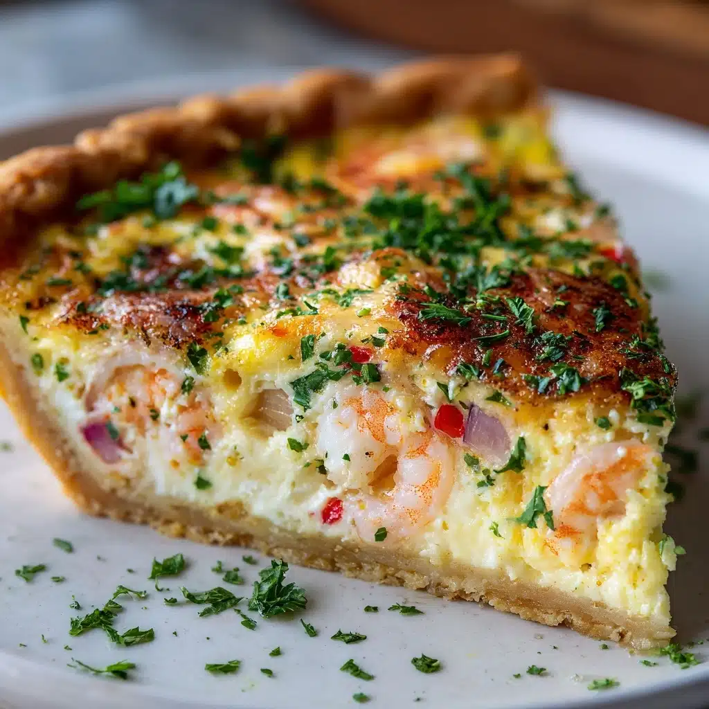 Florida Shrimp Pie Recipe - Recipe Image
