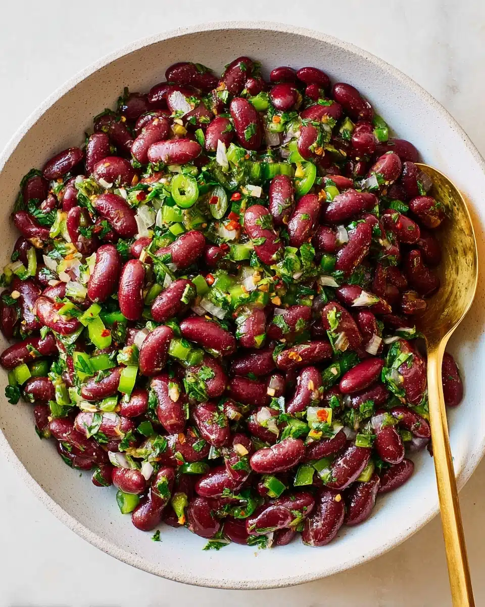kidney bean salad Recipe
