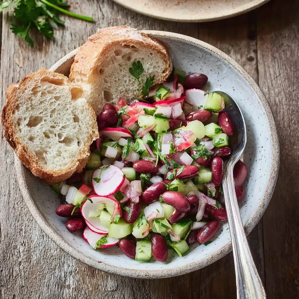 kidney bean salad Recipe - Recipe Image