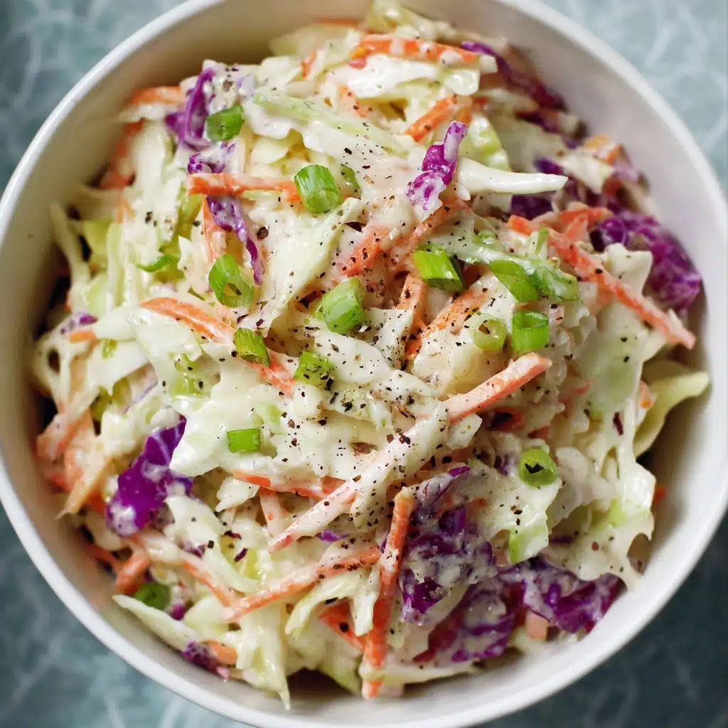 Creamy Southern Coleslaw Recipe - Recipe Image