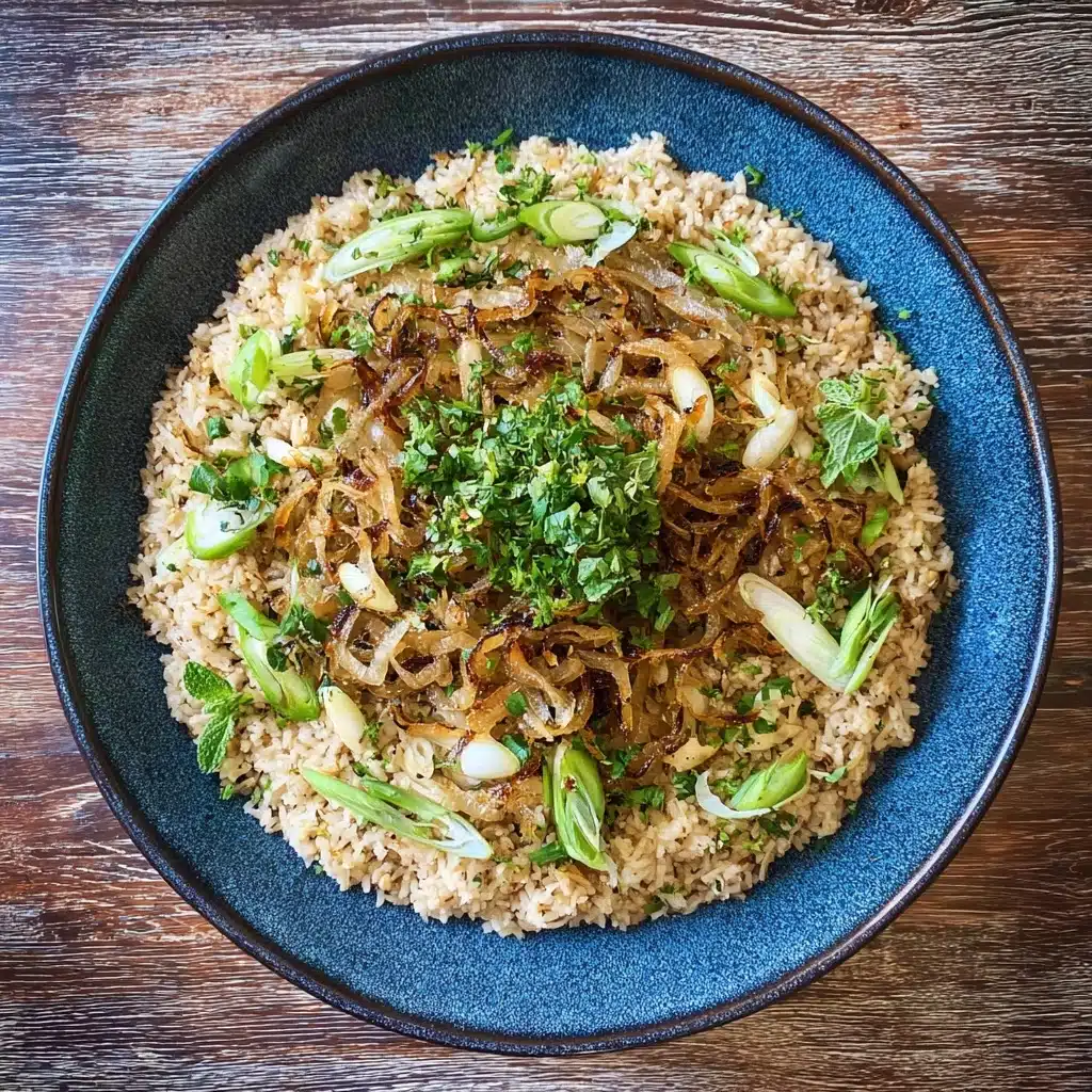 Mujaddara Recipe - Recipe Image