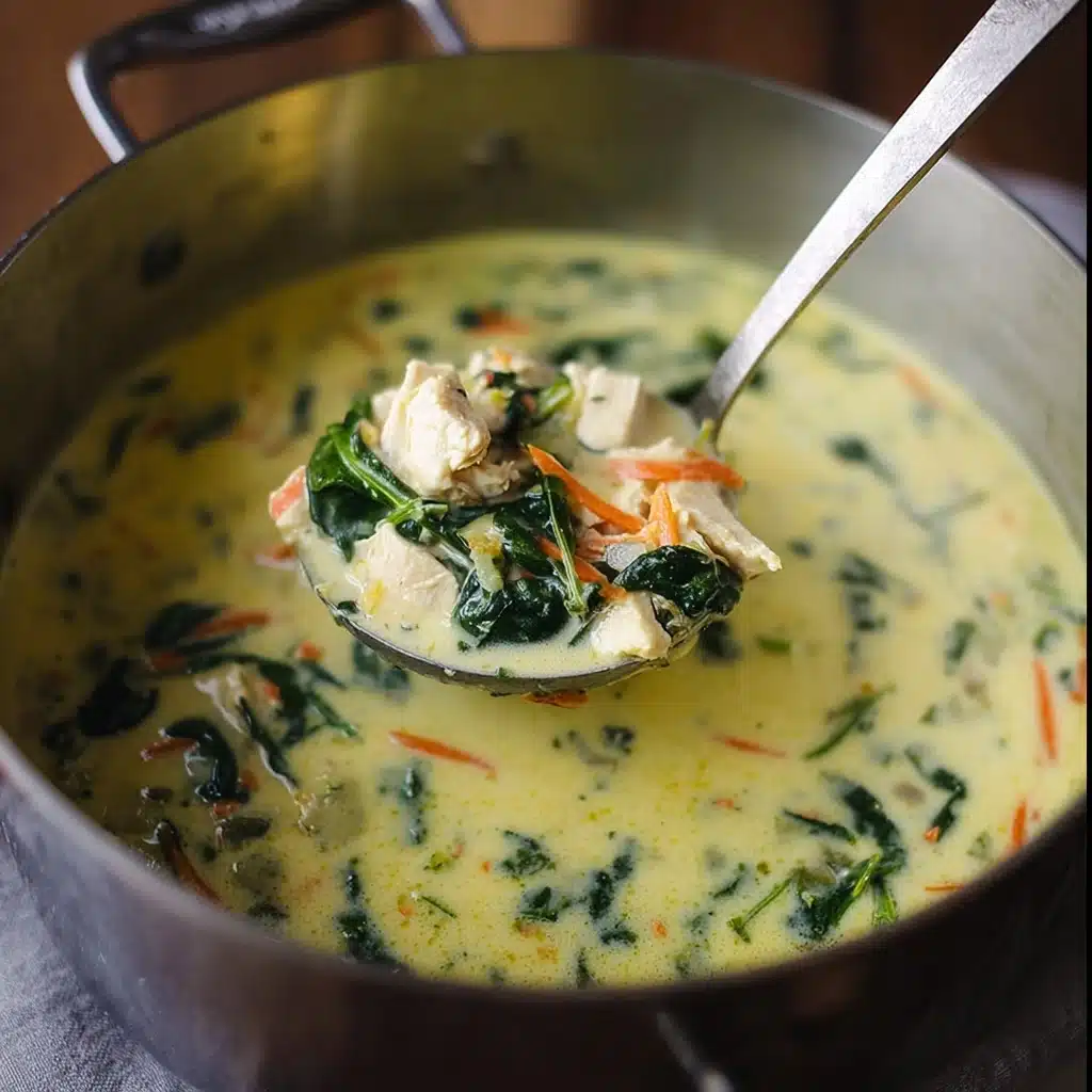 Copycat Olive Garden Chicken Gnocchi Soup Recipe - Recipe Image