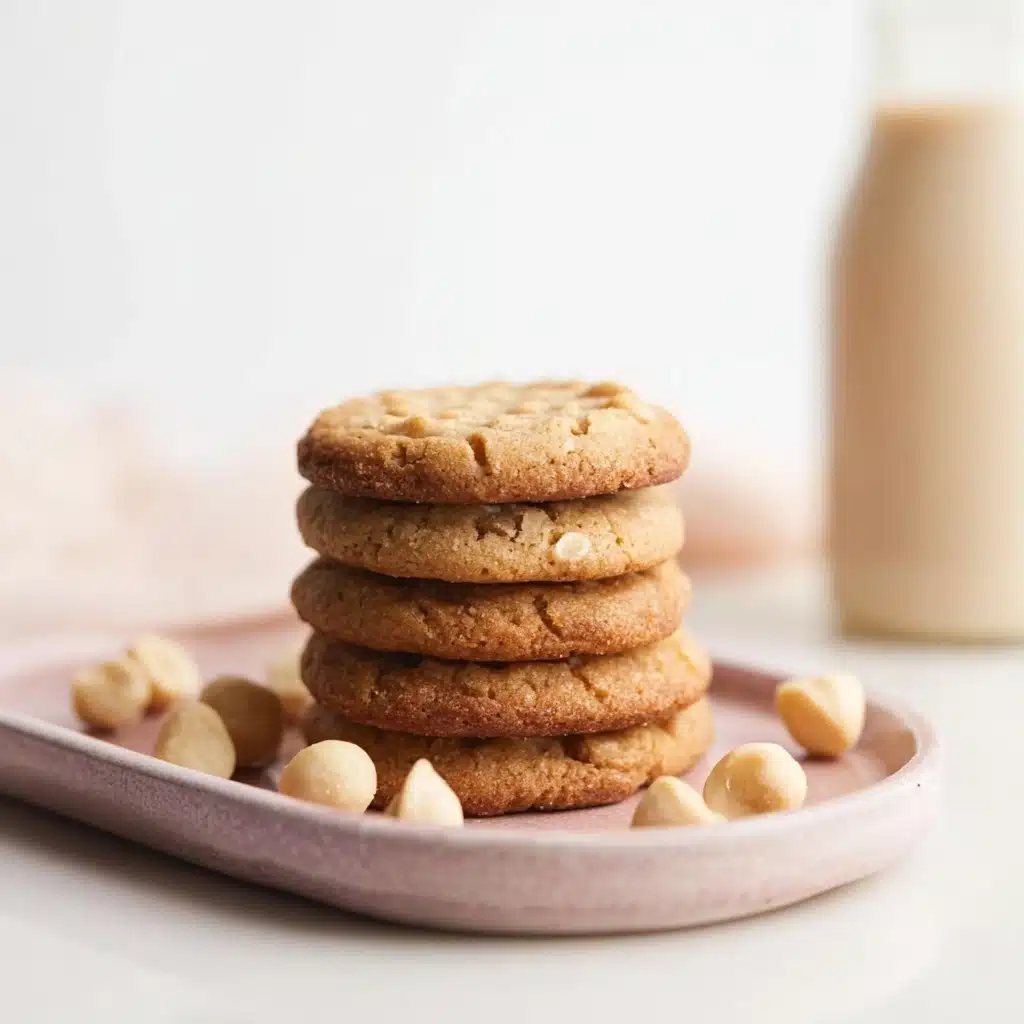 Vegan White Chocolate Macadamia Cookies Recipe - Recipe Image