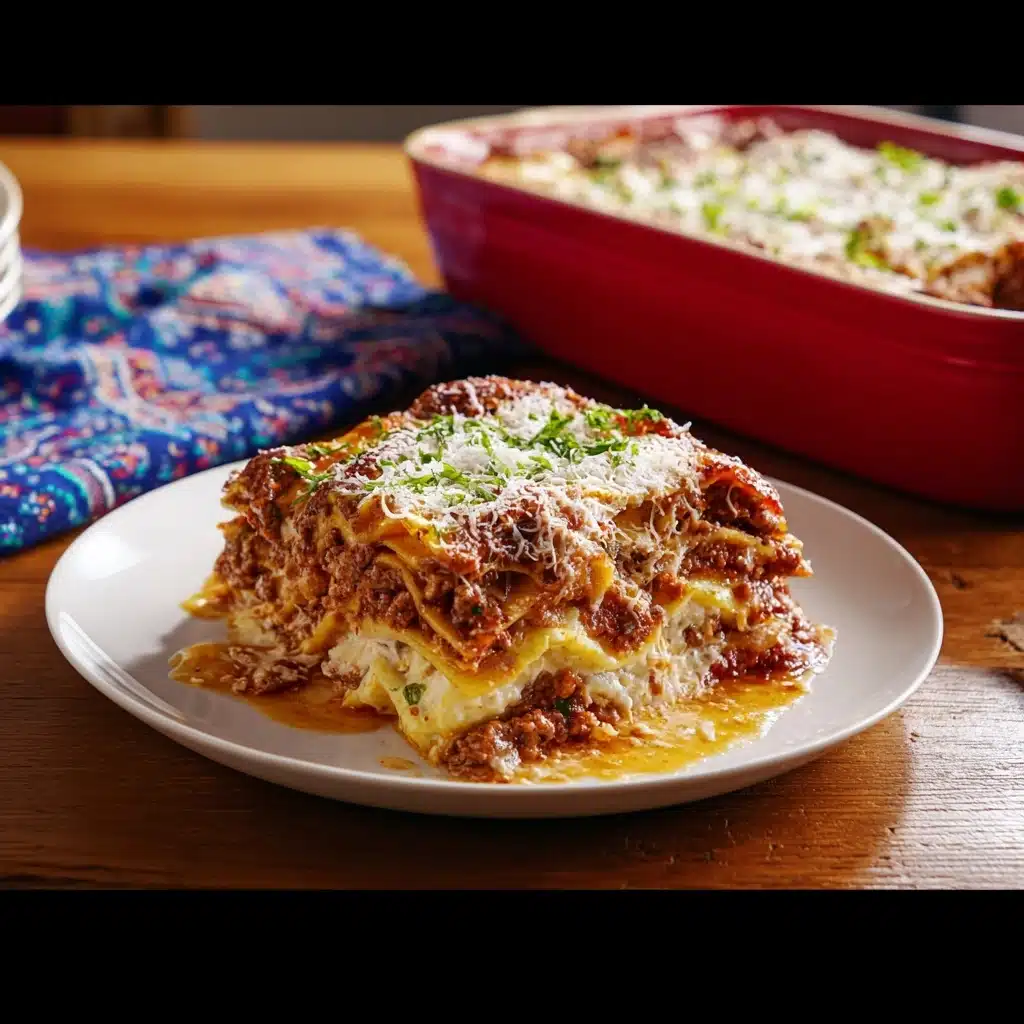 The Easiest Cabbage Lasagna Recipe - Recipe Image