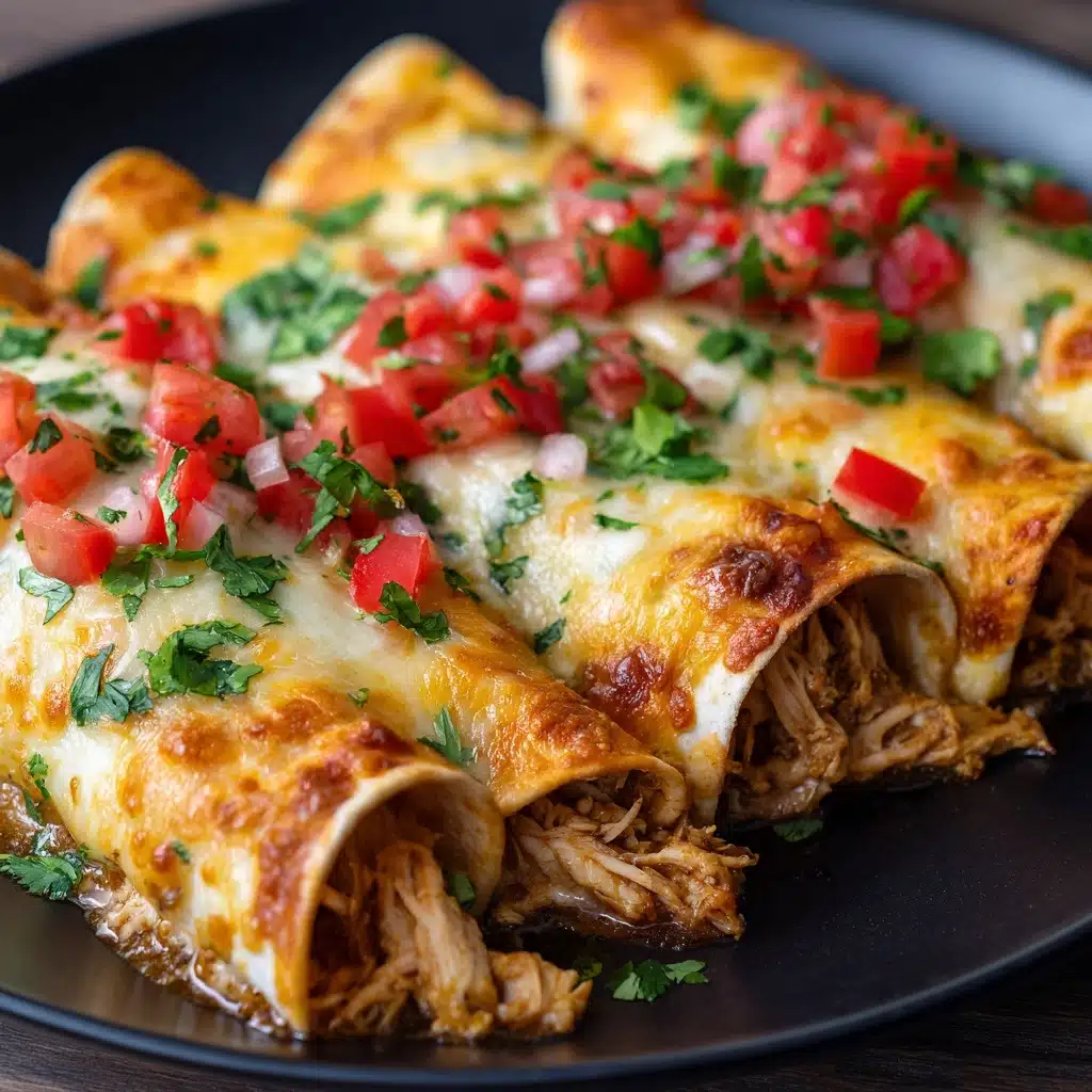 Baked Cream Cheese Chicken Taquitos! Recipe - Recipe Image
