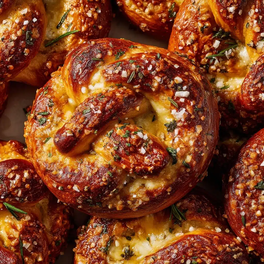 Mozzarella-Stuffed Soft Pretzels! Recipe - Recipe Image