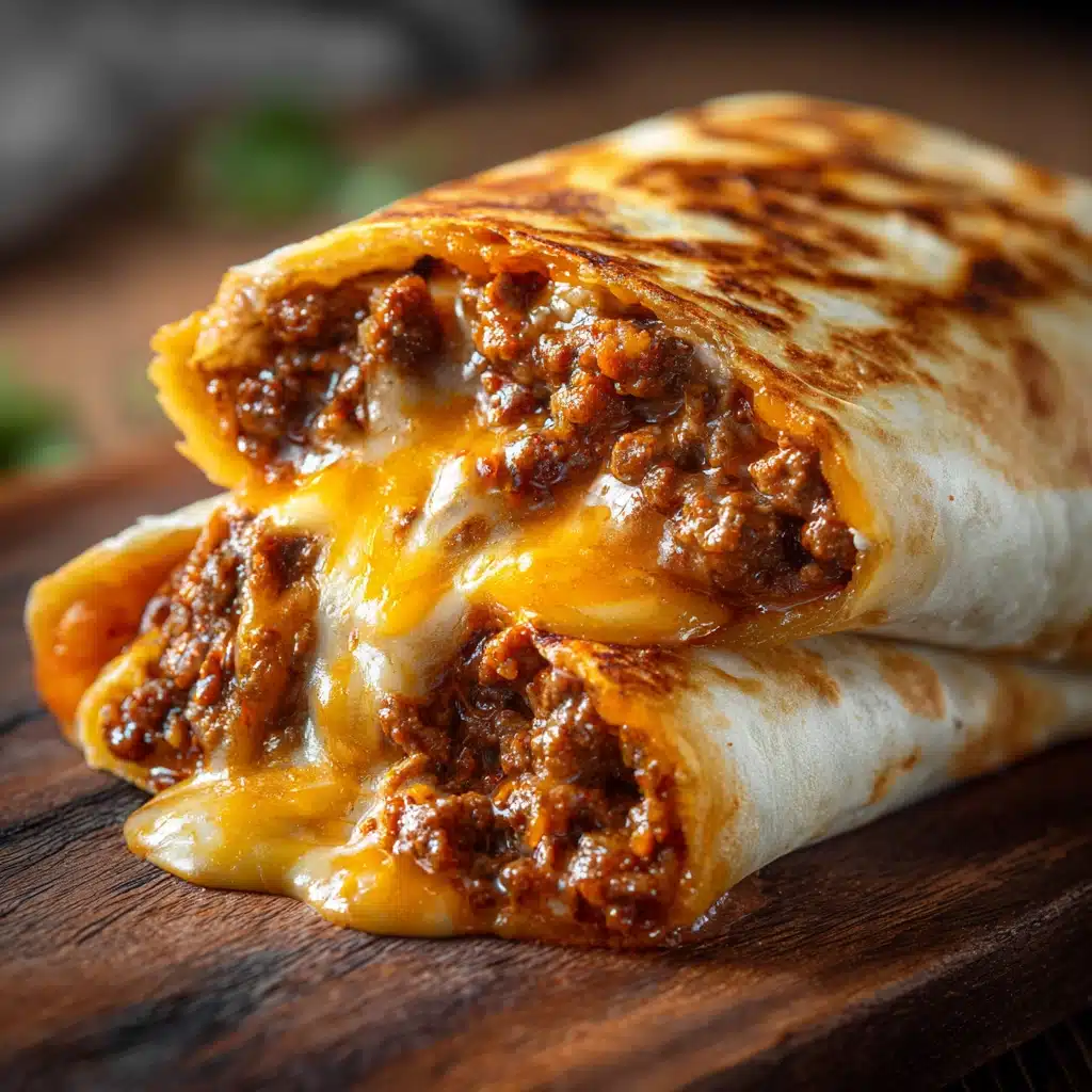 Copycat Taco Bell Chili Cheese Burrito Recipe - Recipe Image