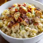 Chicken Ranch Macaroni and Cheese Recipe