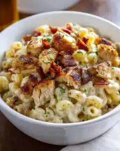 Chicken Ranch Macaroni and Cheese Recipe
