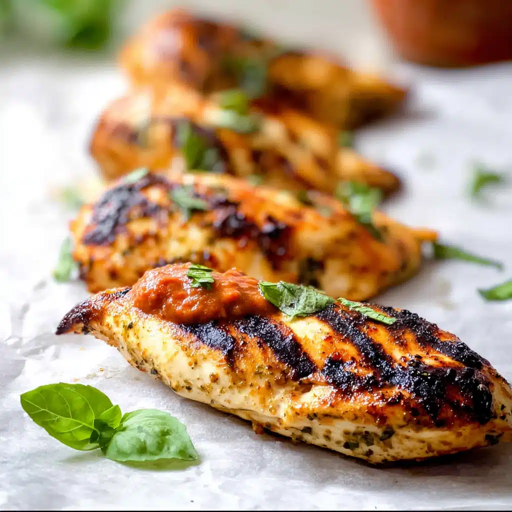 Skinny Chicken Parmesan Recipe - Recipe Image